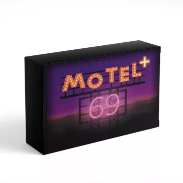 Motel 69 Alkalmi potencianövelő kapszula - 2 db