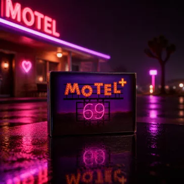 Motel 69 Alkalmi potencianövelő kapszula - 2 db