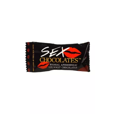 Sex Chocolates – Vágykeltő csoki - Mandulalikőr - 1 db
