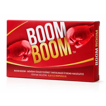 BOOM BOOM potencianövelő - 2DB
