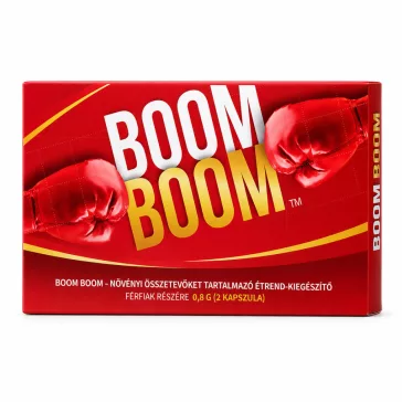 BOOM BOOM potencianövelő - 2DB