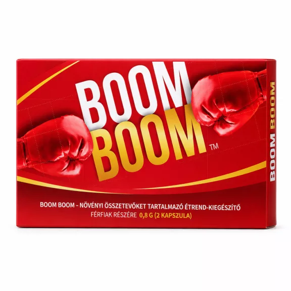 BOOM BOOM potencianövelő - 2DB