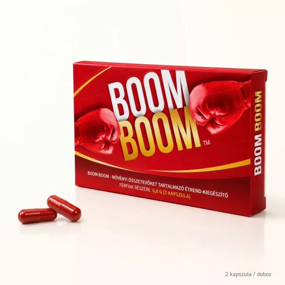 BOOM BOOM potencianövelő - 2DB
