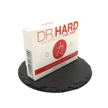 DR. HARD+ by XXL POWERING - 4 DB