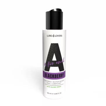 Anal lubrikáló 120 ml fekete szeder illattal