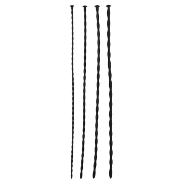4 db 29 x 0,4 cm-es expanziós poliuretán rúd