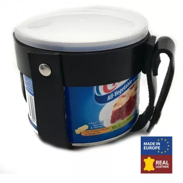 Crisco bőrből készült állvány - stílusos támasz