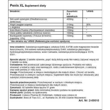 Cobeco Penis XL kapszula - 60 db