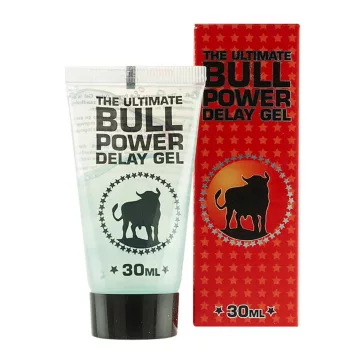   Bull Power Késleltető gél férfiaknak 30 perc intenzív hatás