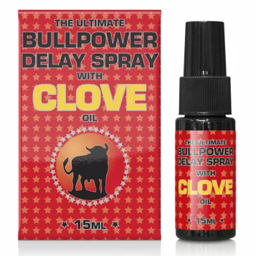   Bullpower Késleltető spray szegfűszegolajjal hosszabb együttlét