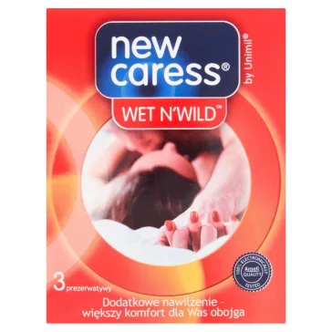 New Caress Box 3 Wet N Wild parfüm szett