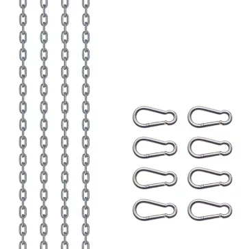   4 Point Sling Chain Kit – prémium kötélrendszer intim élvezetekhez