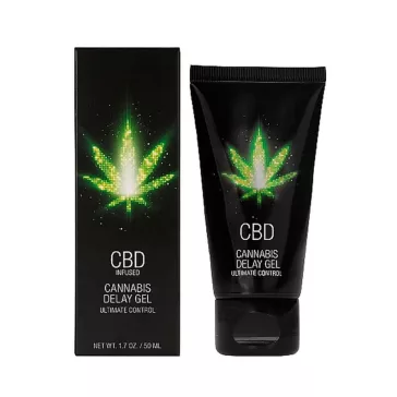 Cannabis CBD intim gél orgazmelhúzó 50 ml