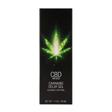 Cannabis CBD intim gél orgazmelhúzó 50 ml