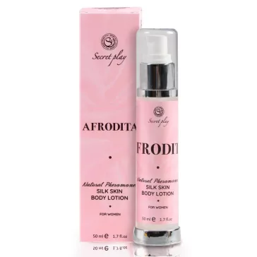 Afrodita - természetes feromonos testápoló 50 ml