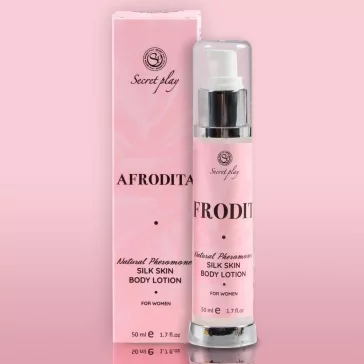 Afrodita - természetes feromonos testápoló 50 ml