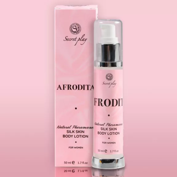 Afrodita - természetes feromonos testápoló 50 ml