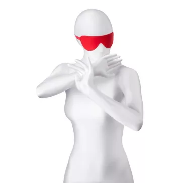 Anonymo Maszk PU bőr piros 65 cm