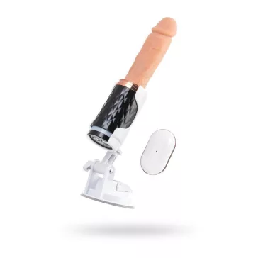 Sekster Szexgép ABS 29 cm fekete