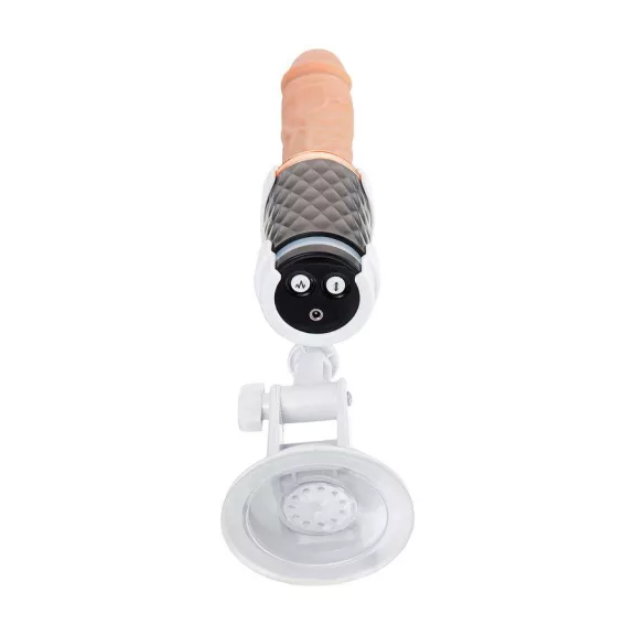 Sekster Szexgép ABS 29 cm fekete