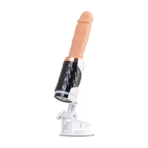 Sekster Szexgép ABS 29 cm fekete