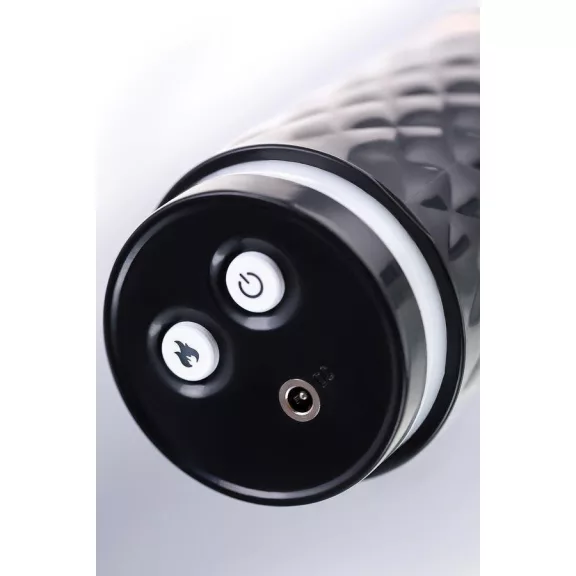 Sekster Szexgép ABS 29 cm fekete