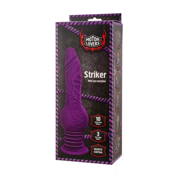 MotorLovers Szexgép Távirányítós Szilikon ABS 23 5 cm