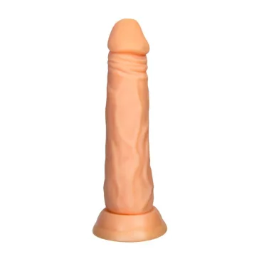   A-toys Dildó Realisztikus dizájn, erős tapadókorong 17,5 cm testszínű