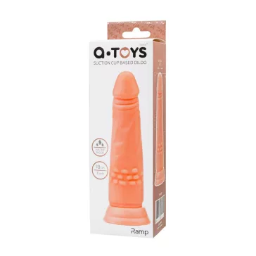   A-Toys Dildó Realisztikus felszívókorongos 16,8 cm hús színű
