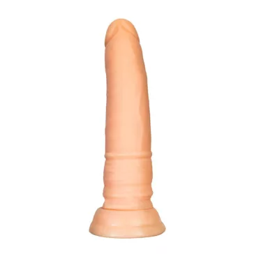   A-Toys Dildó Realisztikus megjelenés, tapadókorong 18 cm hús színű