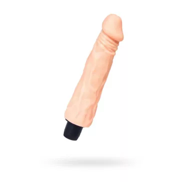 A-Toys Vibrátor többsebességes, vízálló 19,5 cm fekete