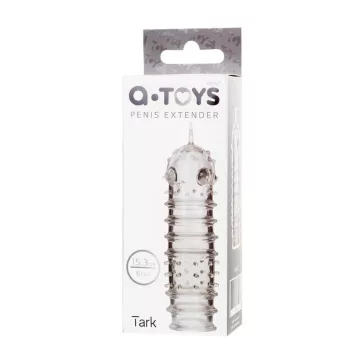   A-toys Péniszhüvely Méretnövelő, Rugalmas 15,3 cm Áttetsző
