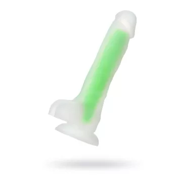 Beyond Dildó Realisztikus, világító 14,5 cm zöld