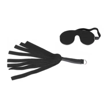 Bad Kitty Szexhinta Állítható nylon heveder, 38 cm fekete