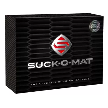   Suck-O-Mat Elektromos maszturbátor Programozható szívóerő 20 cm fekete
