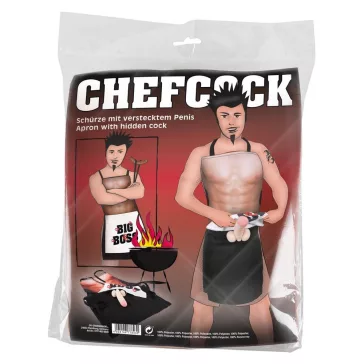 Chefcock kötény