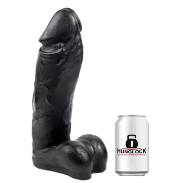 HUNGLOCK THE HUGE – prémium G-pontos dildó 25x7,5 cm