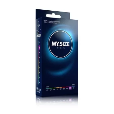   My.Size óvszer Cienke, XXL, 69 mm átmérő áttetsző 10 darab