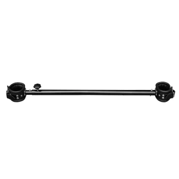 Állítható fém rúd bőr csuklókkal – 65-120 cm