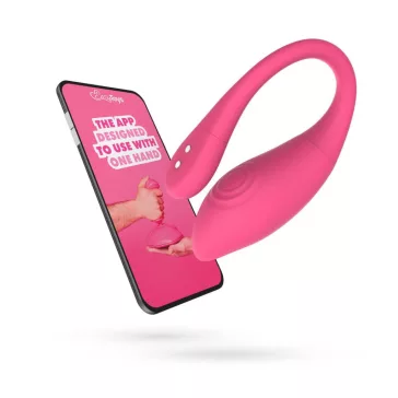   EasyConnect Vibrációs tojás App vezérlés G-pont stimuláló Távvezérelhető