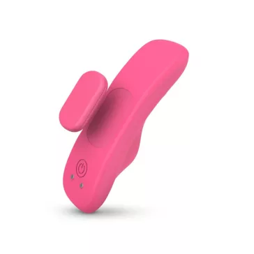   Easyconnect vibrátor alkalmazásvezérlés mágneses klip fekete
