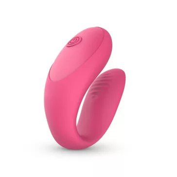   Easyconnect páros vibrátor G-pont és csikló stimuláló app vezérlés