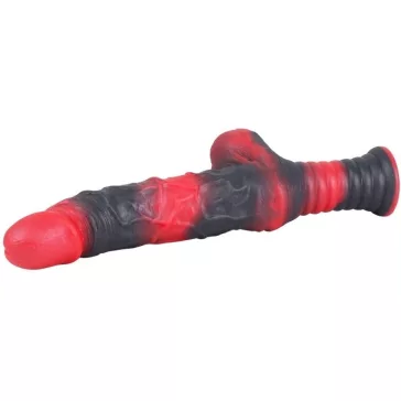 Realix S – ergonomikus dildo fogantyúval, 14 x 4 cm