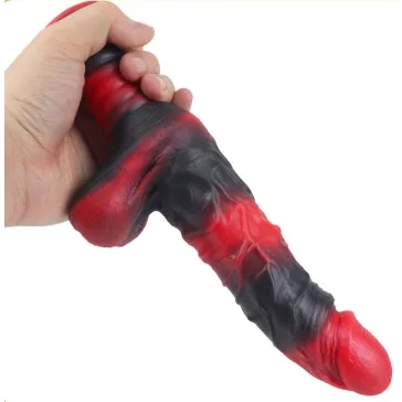Realix - kényeztető dildo fogantyúval 16 x 4,5 cm