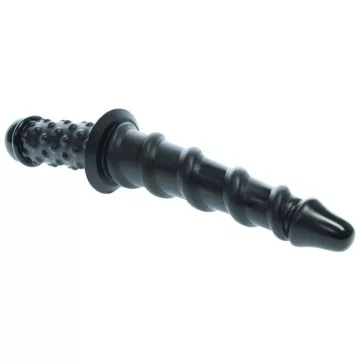   Prémium Dildo – hullámos fogantyús szórakozás 21 cm hosszú