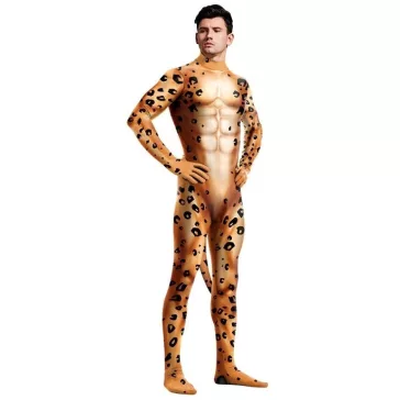 Cheetah Cosplay – stílusos ugrópóz jelmez