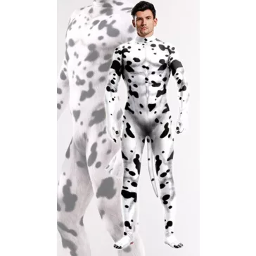 Dálmány kutya cosplay jelmez – fekete-fehér elegancia