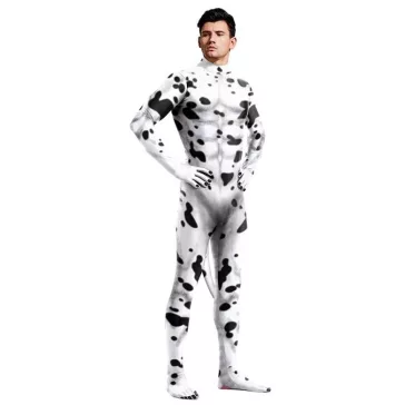 Dálmány kutya cosplay jelmez – fekete-fehér elegancia