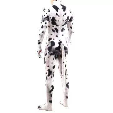 Dálmány kutya cosplay jelmez – fekete-fehér elegancia