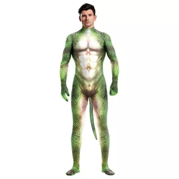 DRAGON Green – sárkány cosplay jelmez felnőtteknek